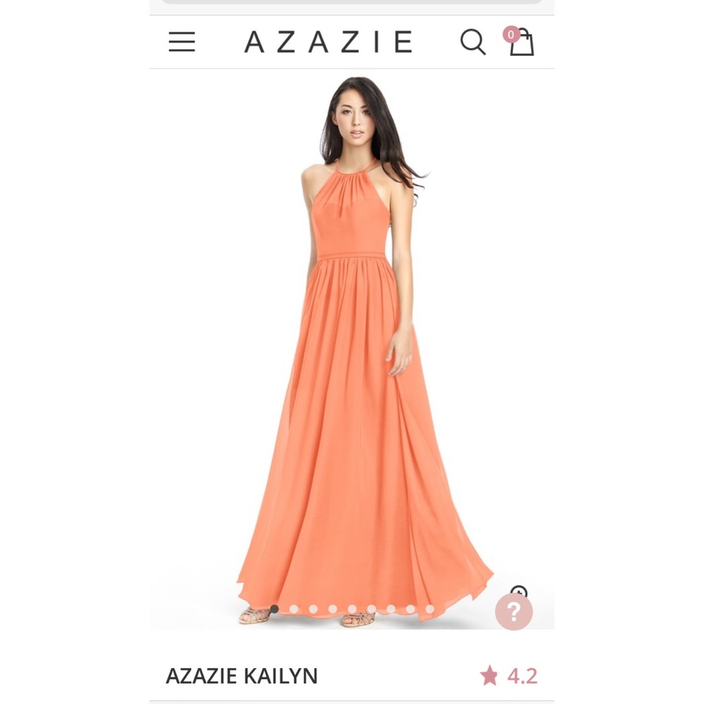 Azazie Bridesmaid Dress
